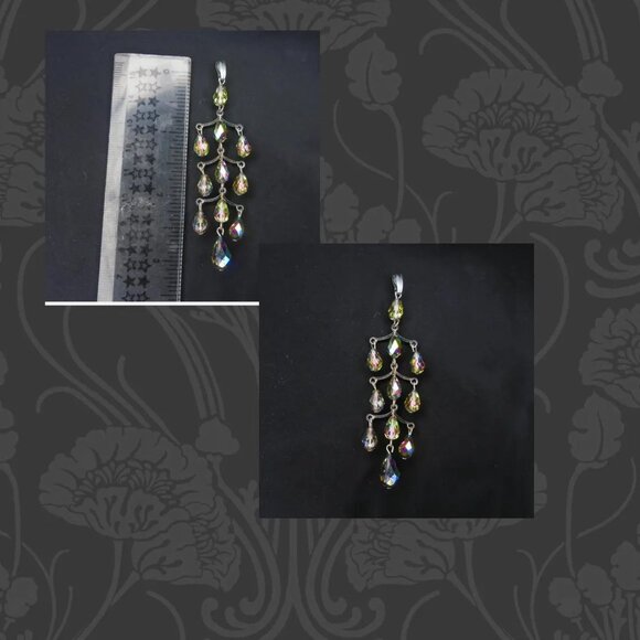 Vintage Pendant Lot of 5 Unique Pendants for Jewelry Making - Picture 7 of 14